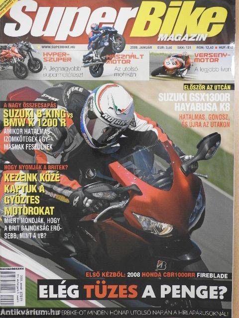 SuperBike magazin 2008. (nem teljes évfolyam)