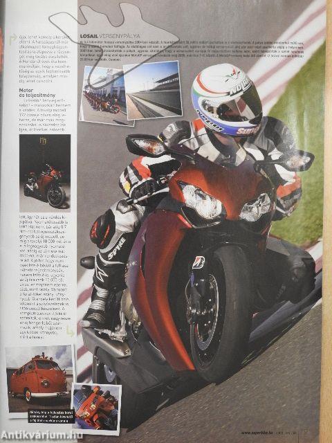 SuperBike magazin 2008. (nem teljes évfolyam)