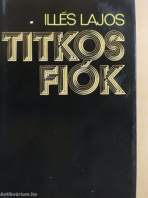 Titkos fiók