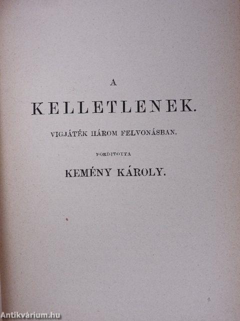 A szeleburdi/A kelletlenek/Scapin csinyei/A siciliai/A botcsinálta doktor/Szerelmi perpatvar/Amphitrion