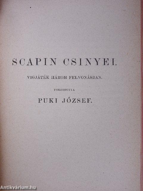 A szeleburdi/A kelletlenek/Scapin csinyei/A siciliai/A botcsinálta doktor/Szerelmi perpatvar/Amphitrion