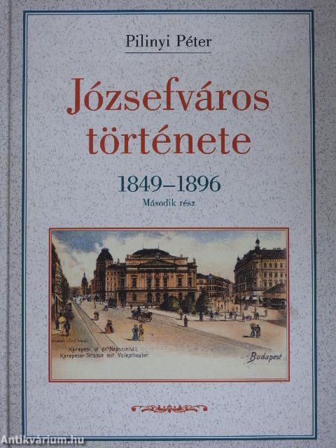 Józsefváros története II. (töredék)