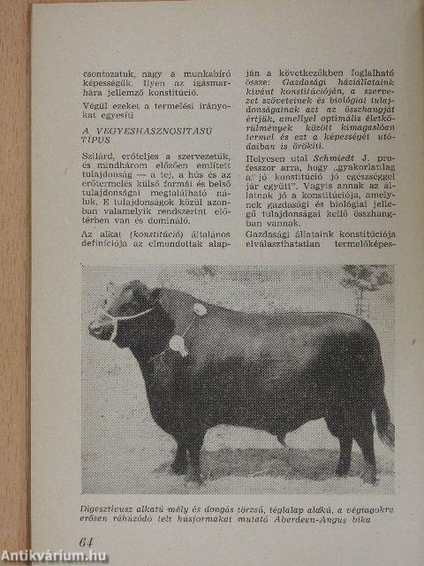 Agrártudomány 1960. november