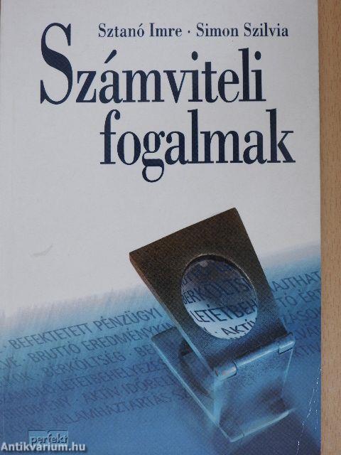 Számviteli fogalmak