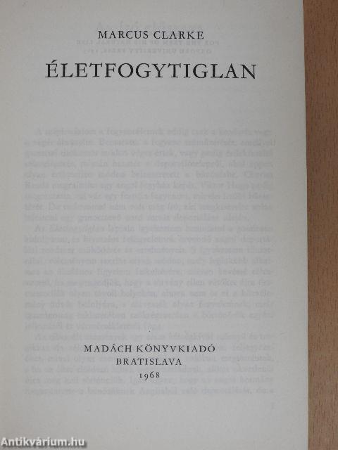 Életfogytiglan