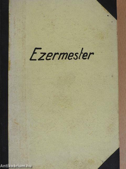 Ezermester 1957-1959. (vegyes számok) (14 db)