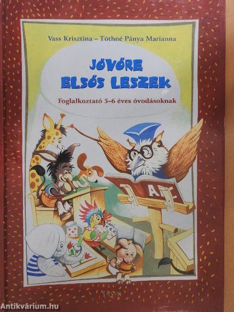 Jövőre elsős leszek