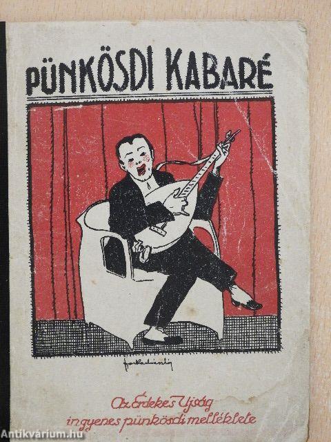 Pünkösdi kabaré 1918