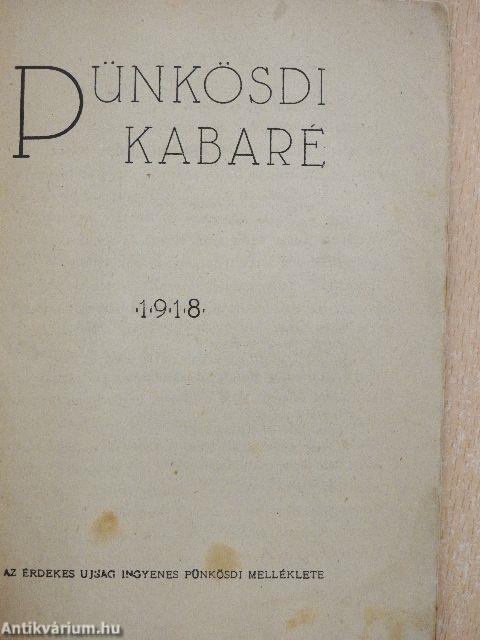 Pünkösdi kabaré 1918