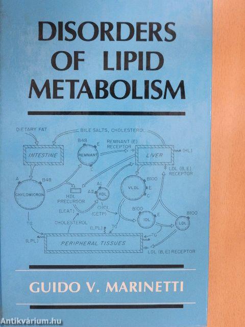 Disorders of Lipid Metabolism