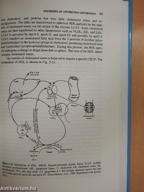 Disorders of Lipid Metabolism