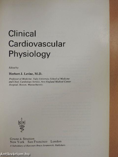 Clinical Cardiovascular Physiology