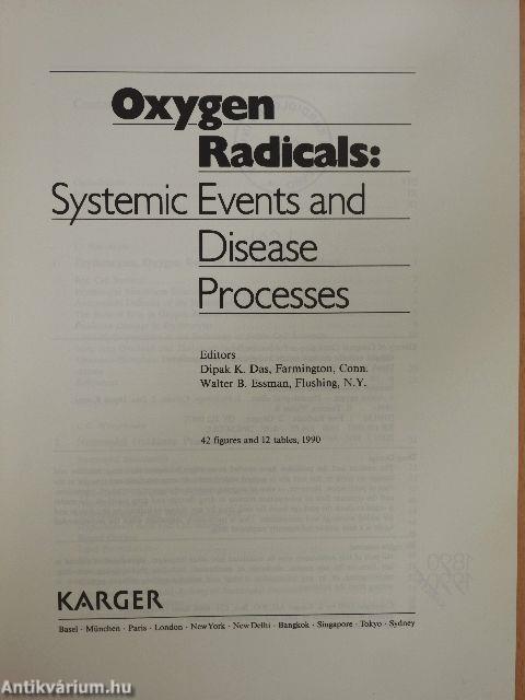 Oxygen Radicals: Systemic Events and Disease Processes