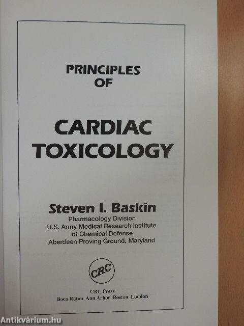 Principles of Cardiac Toxicology