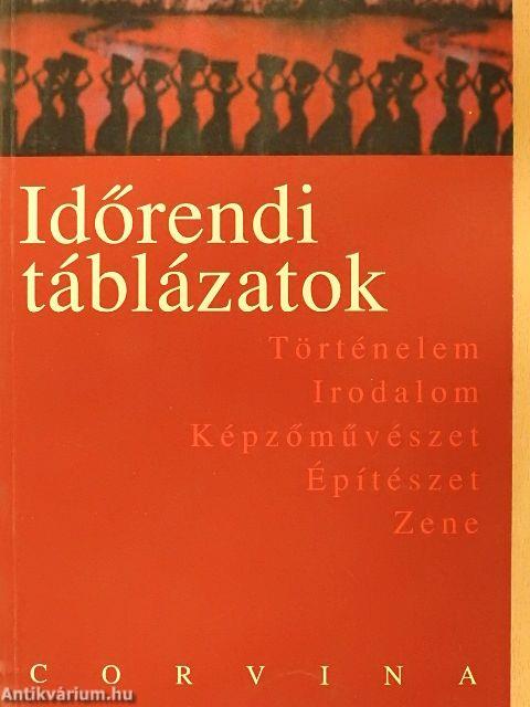 Időrendi táblázatok