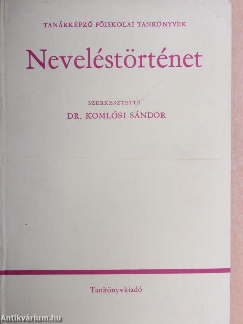 Neveléstörténet