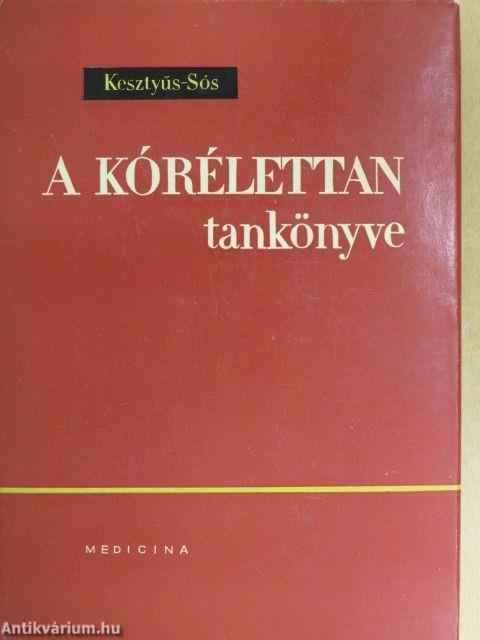 A kórélettan tankönyve