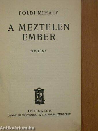 A meztelen ember