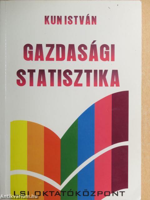 Gazdasági statisztika