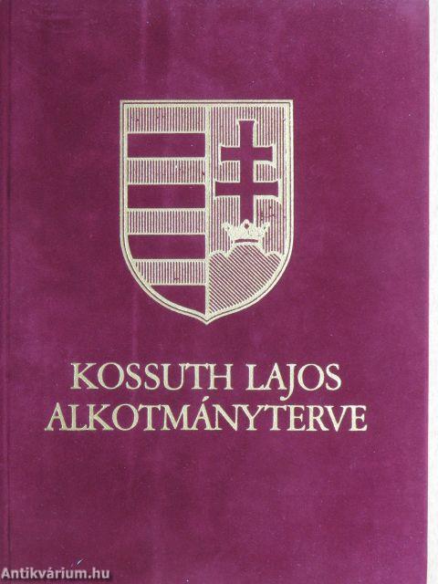 Kossuth Lajos alkotmányterve