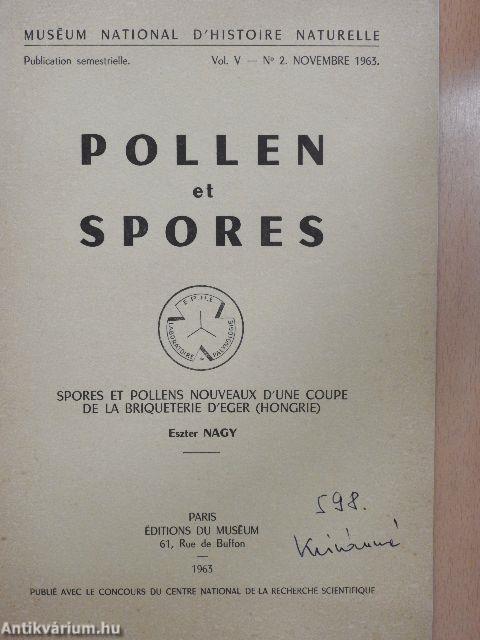 Spores et pollens nouveaux d'une coupe de la briqueterie d'Eger (Hongrie)