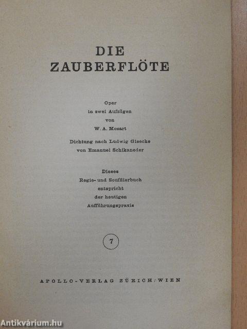 Die Zauberflöte