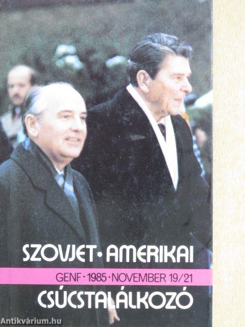 Szovjet-amerikai csúcstalálkozó