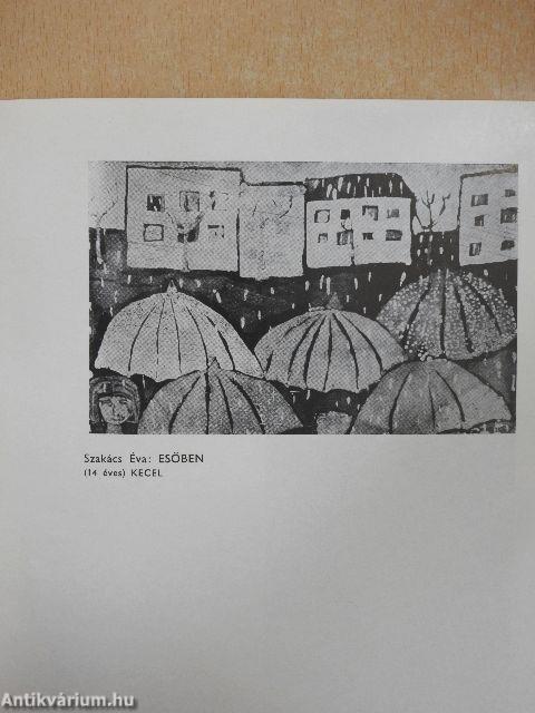 Batik szakköri munkák Bács-Kiskun megyében