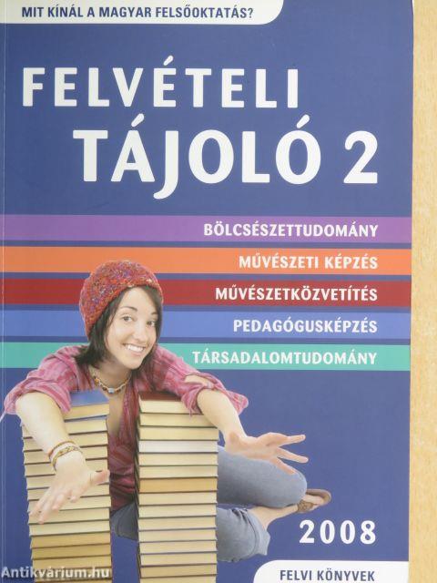 Felvételi tájoló 2. 2008