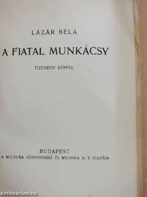 A fiatal Munkácsy