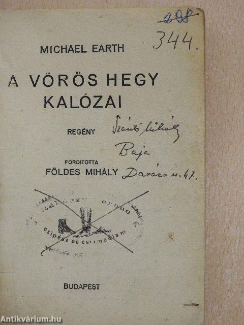 A Vörös hegy kalózai