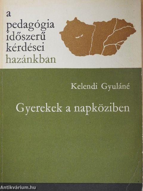 Gyerekek a napköziben