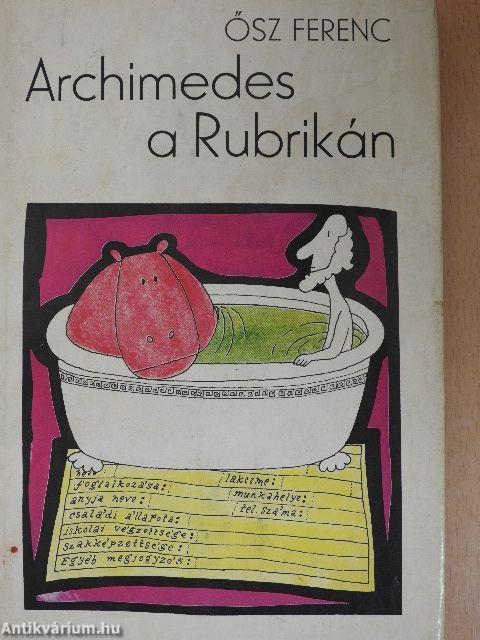 Archimedes a Rubrikán