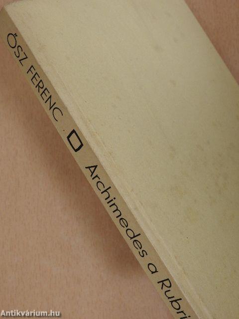 Archimedes a Rubrikán