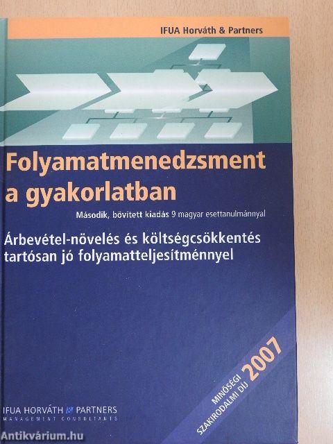 Folyamatmenedzsment a gyakorlatban