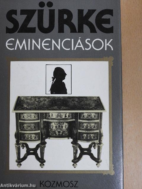 Szürke eminenciások