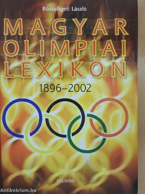 Magyar olimpiai lexikon