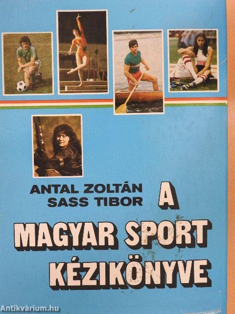 A magyar sport kézikönyve