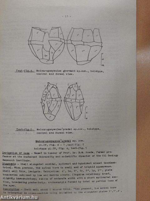 Jurassic Microplankton from the Carpathian Foreland of Romania