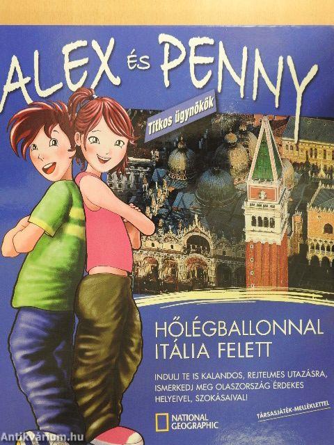 Alex és Penny a Vadnyugaton