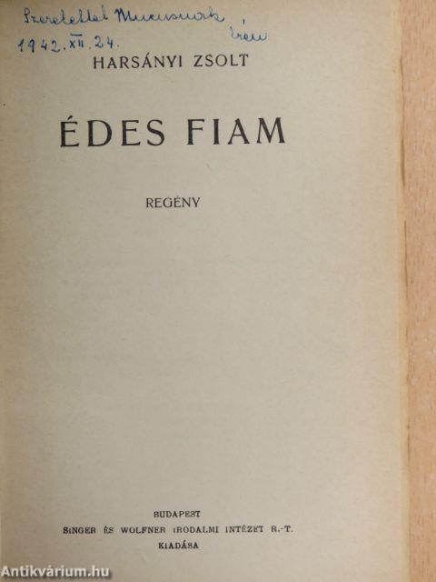 Édes fiam