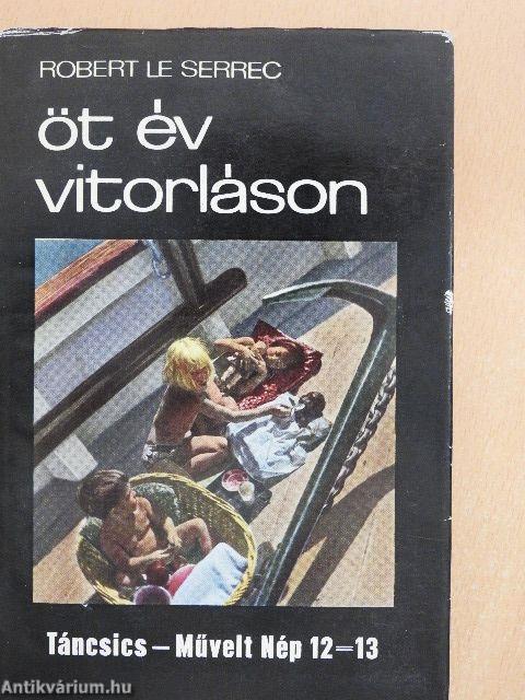 Öt év vitorláson