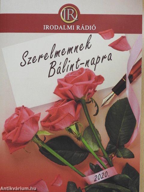 Szerelmemnek Bálint-napra