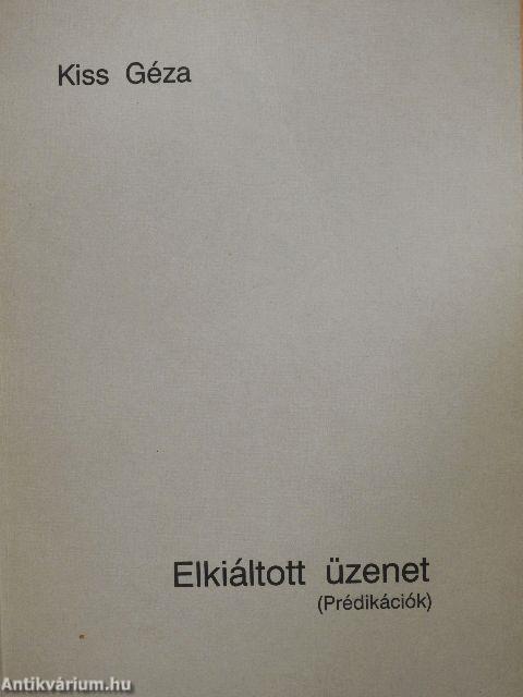 Elkiáltott üzenet