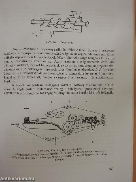 Vegyipari művelettani alapismeretek