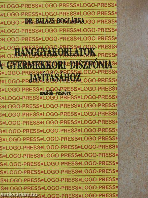 Hanggyakorlatok a gyermekkori diszfónia javításához