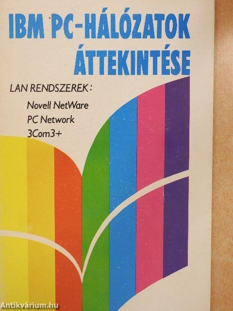 IBM PC-hálózatok áttekintése