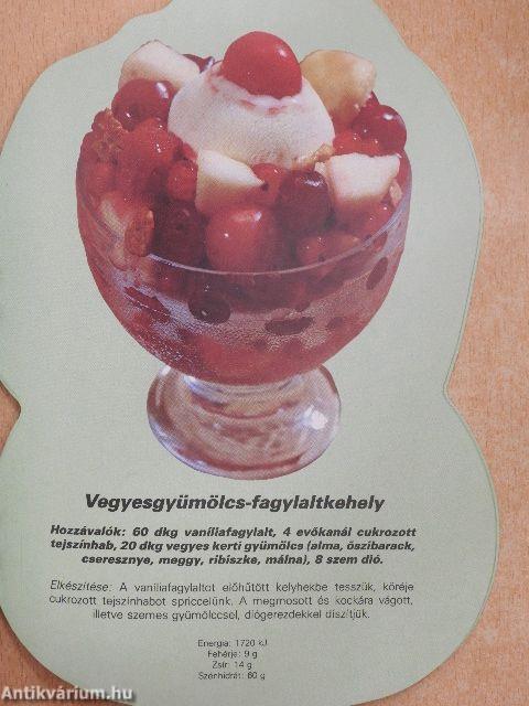 Fagylaltkelyhek