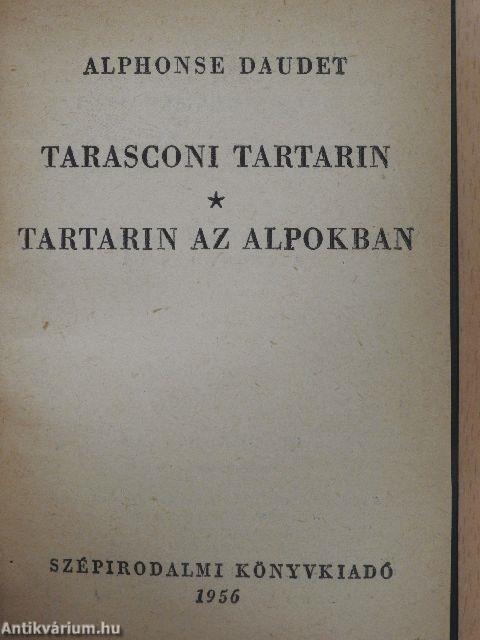 Tarasconi Tartarin/Tartarin az Alpokban