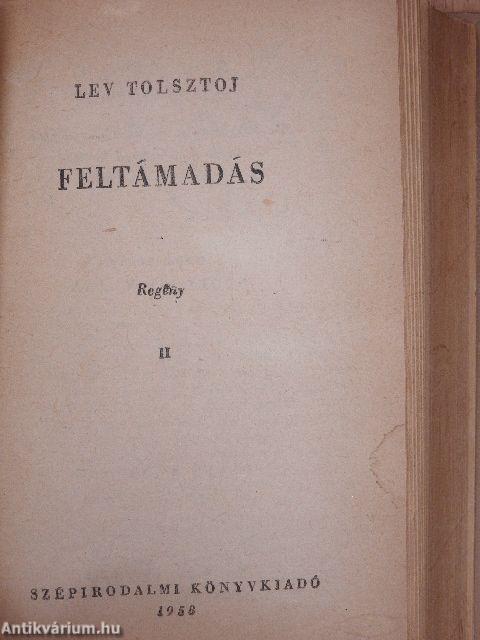 Feltámadás I-II.